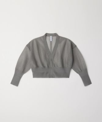 GARTER LUCENT CROPPED CARDIGAN